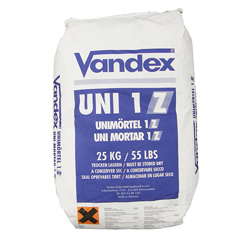 Vandex Uni-Mortar 1-Z