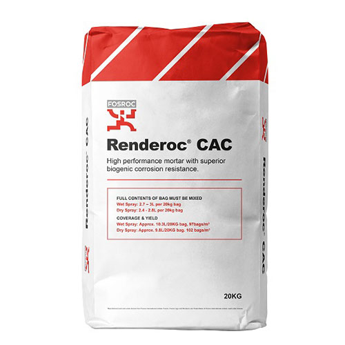 Renderoc CAC Dry Spray 4MM FC306061-20KG