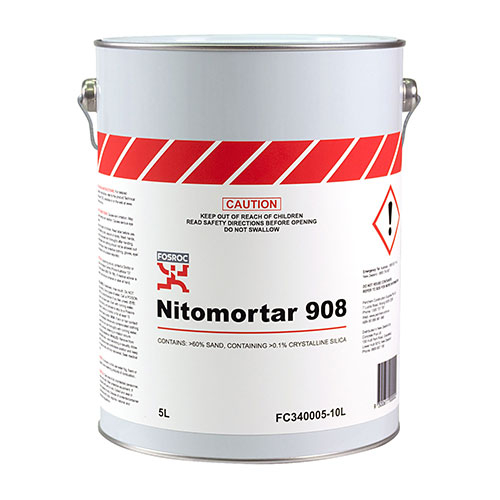 Nitomortar 908 Base FC340010-5L