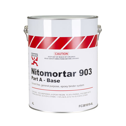 Nitomortar 903 Part A FC381019-4L