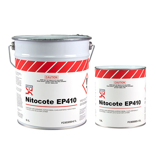 Nitocote EP410 White 8L Pack