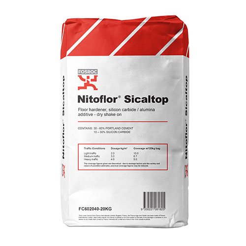 Nitoflor Sicaltop FC602040-20KG
