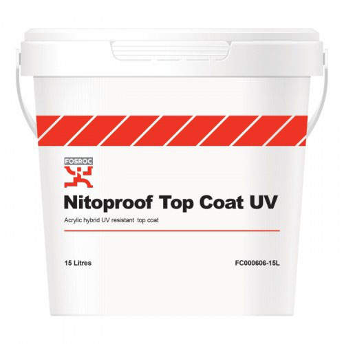 Nitoproof Top Coat UV FC000607-15L
