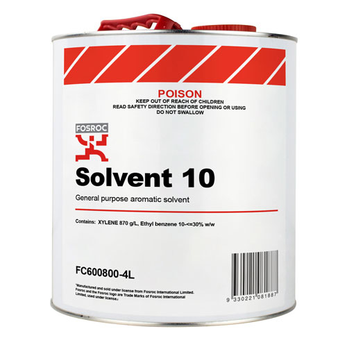 Solvent 10 FC600800-4L