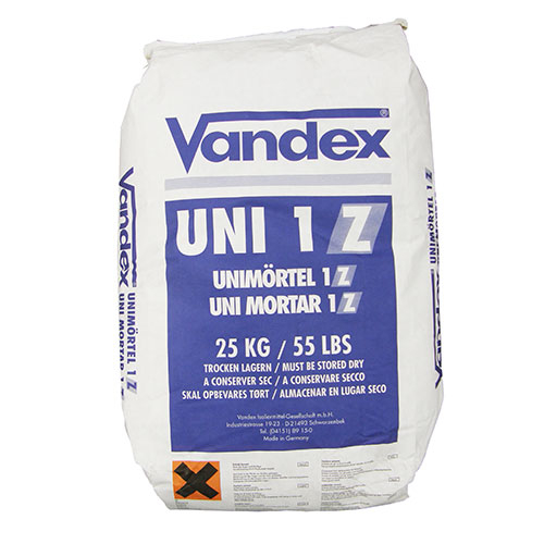 Vandex Uni-Mortar 1-Z FC051008-25KG