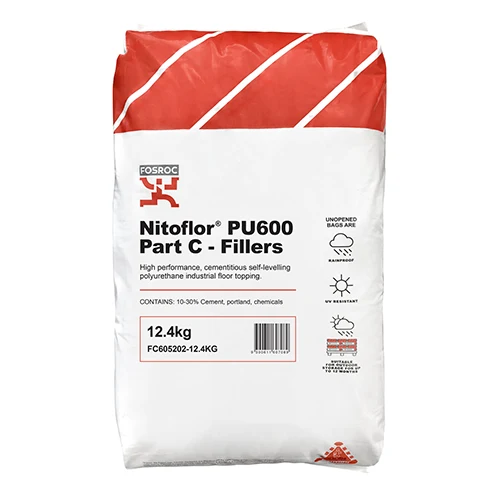 Nitoflor PU600 Part C Fillers FC605202-12.4KG