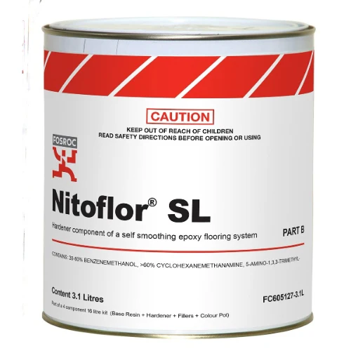 Nitoflor SL Hardener FC605127-3.1L