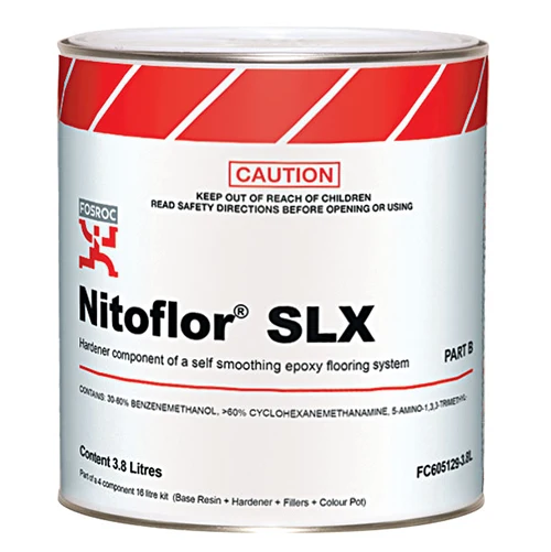 Nitoflor SLX Hardener FC605129-3.8L