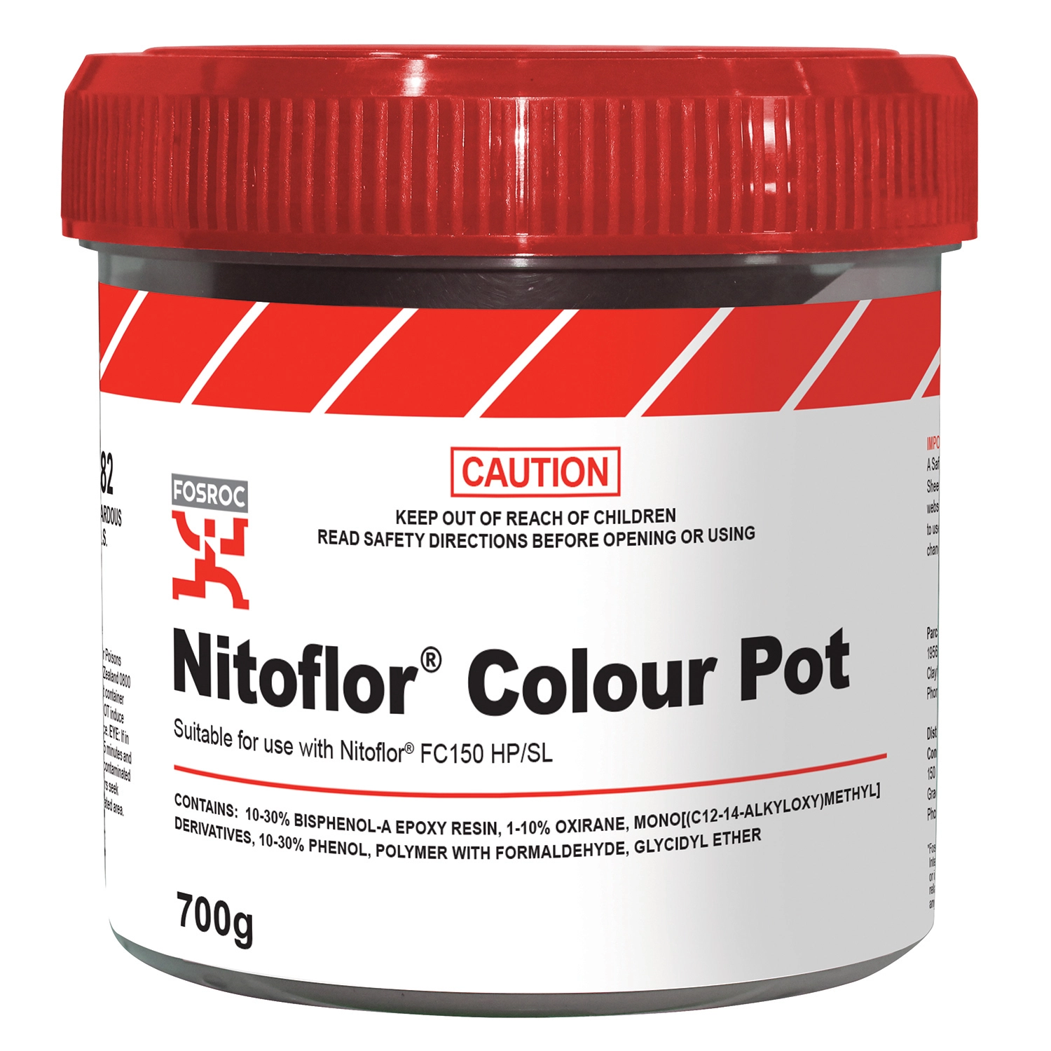 Nitoflor FC150 HP-SL Colour Pot