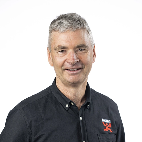 Gary Bennett Fosroc Specification Manager - NSW/ACT