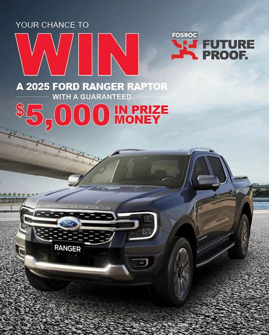 Fosroc In-store Promotion