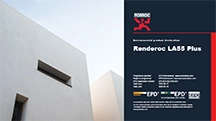 Renderoc LA55 Plus EPD
