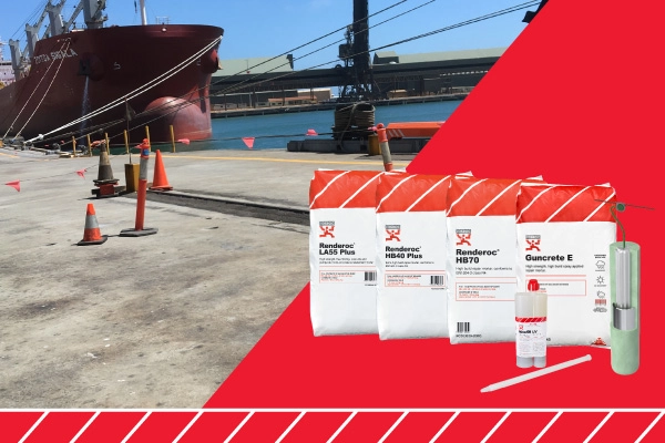 Award-winning solution revives Geraldton Port infrastructure