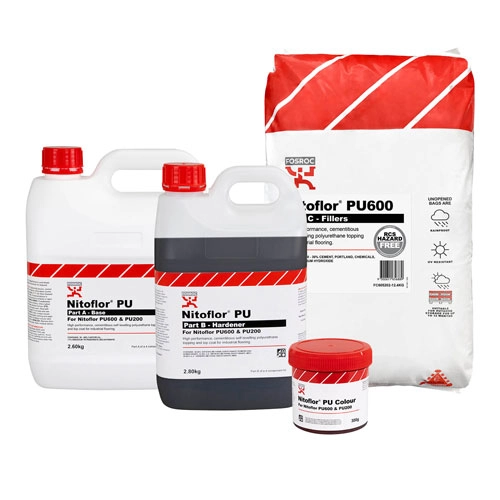 Nitoflor PU600 18.1KG Pack