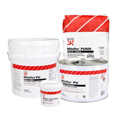 Nitoflor PU600 72.4KG Pack