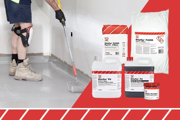 Nitoflor PU600/200 delivers hygienic flooring for gelato cold room