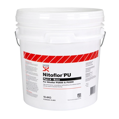 FOSROC NITOFLOR PU600/200 PART A BSE 10.4KG FC605200-10.4KG