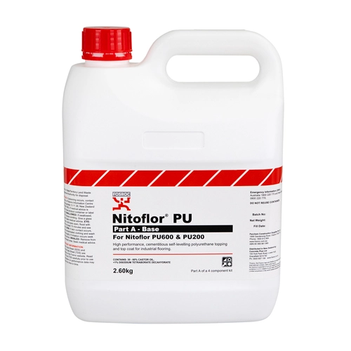 FOSROC NITOFLOR PU600/200 PART A BASE 2.60KG FC605204-2.6KG