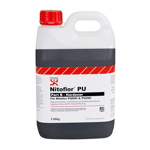 FOSROC NITOFLOR PU600/200 PART B HARD 2.80KG FC605201-2.80KG