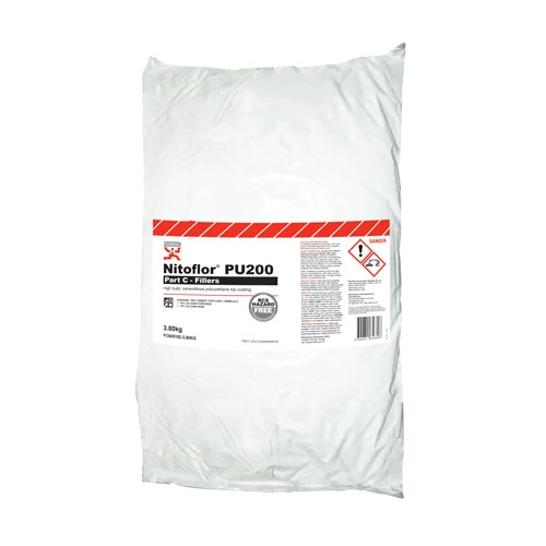 Nitoflor PU200 Part C Fillers FC605192-3.8KG