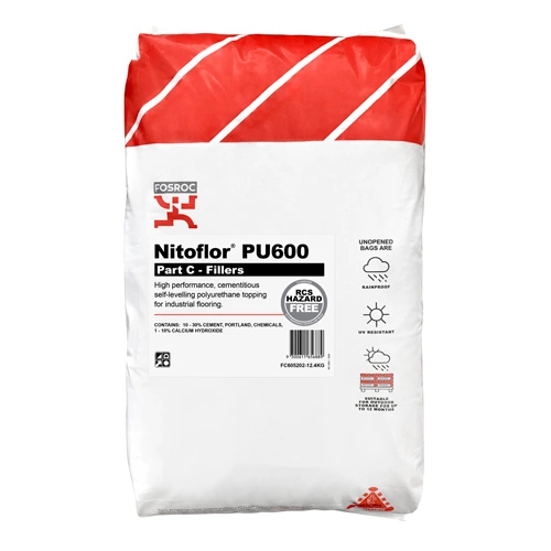 FOSROC NITOFLOR PU600 PART C FILLERS 12.4KG FC605202-12.4KG