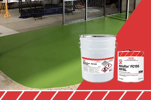 Vibrant durable epoxy flooring solution for Perth waterfront brewery