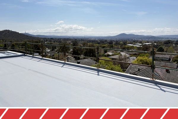 Proofex TPO meets complex waterproofing demands of prestige Canberra residence
