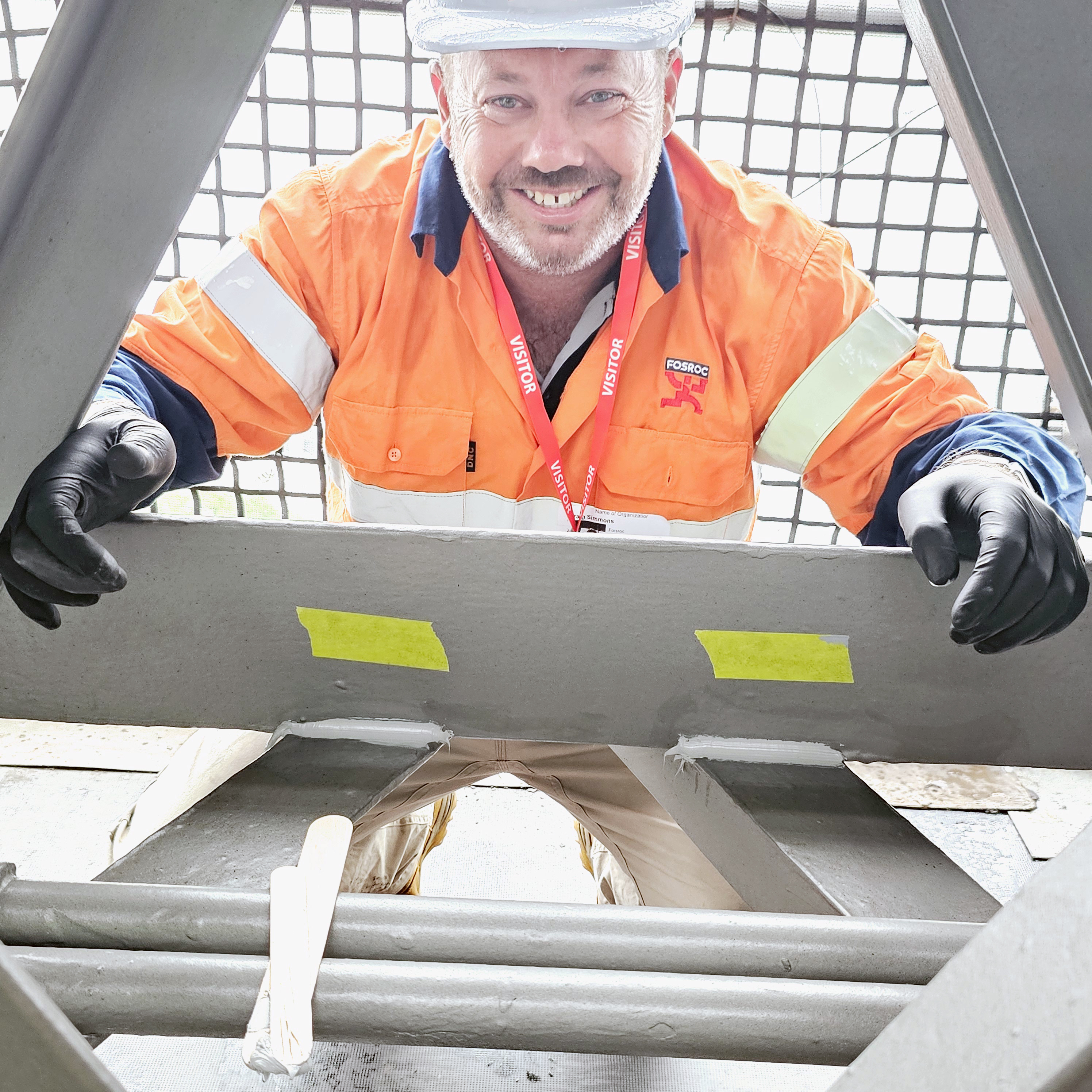 Craig Simmons Fosroc ANZ Training Manager