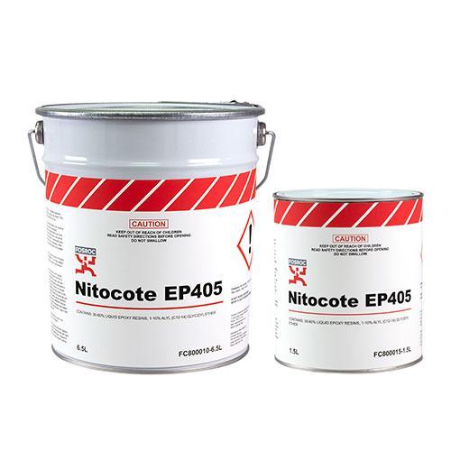 Nitocote EP405 White 8L Pack