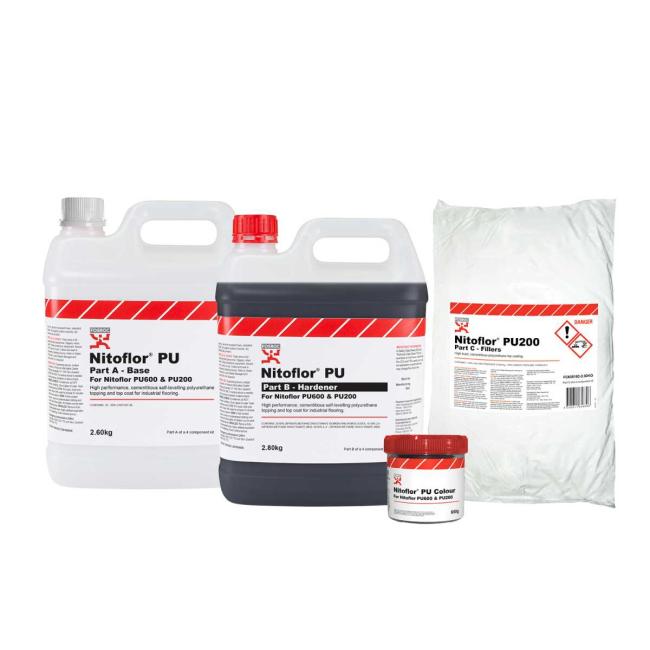 Nitoflor PU200 9.85KG Pack