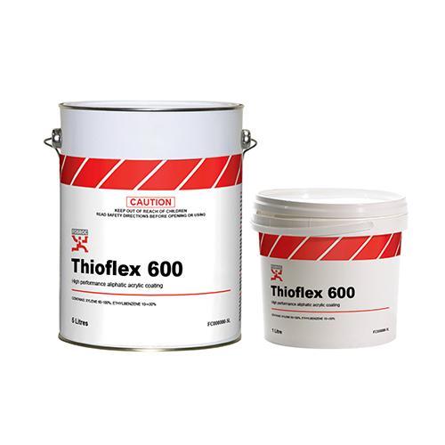 Thioflex 600 Gun Grade 6L Pack New